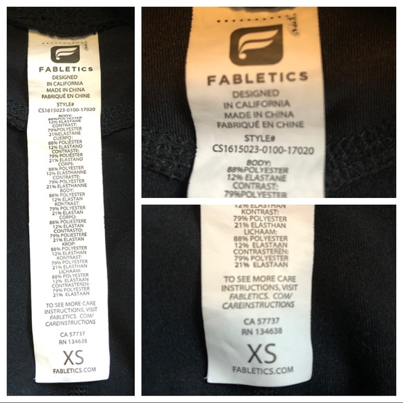 fabletics rn 134638